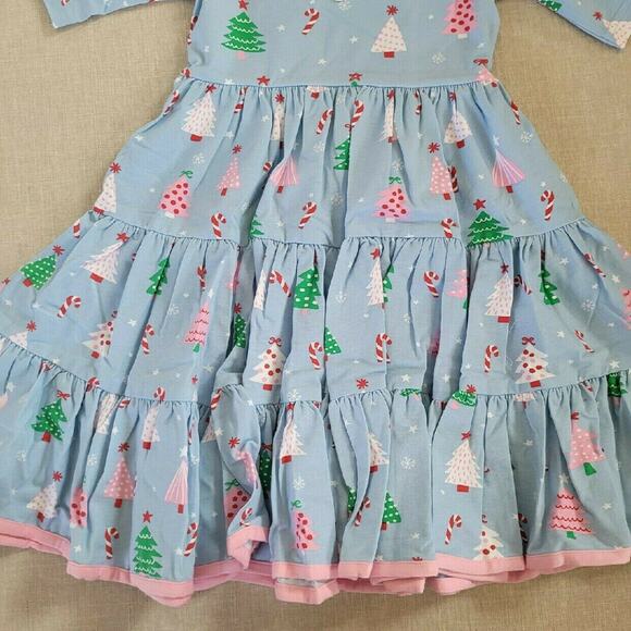 Eleanor Rose Candy Cane Lane Candy Trees Mari Dress - Picture 5 of 8